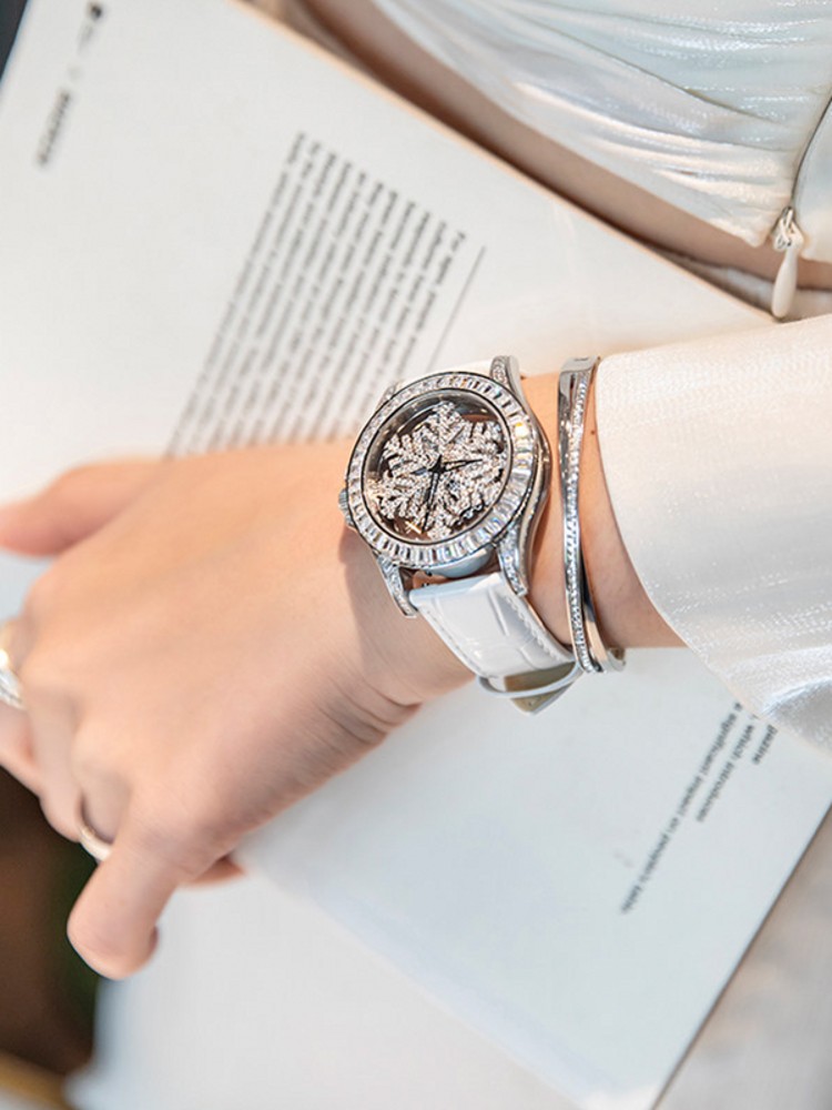 Italian Designer Diamonds Snow - Leatherwork Ideas review and price