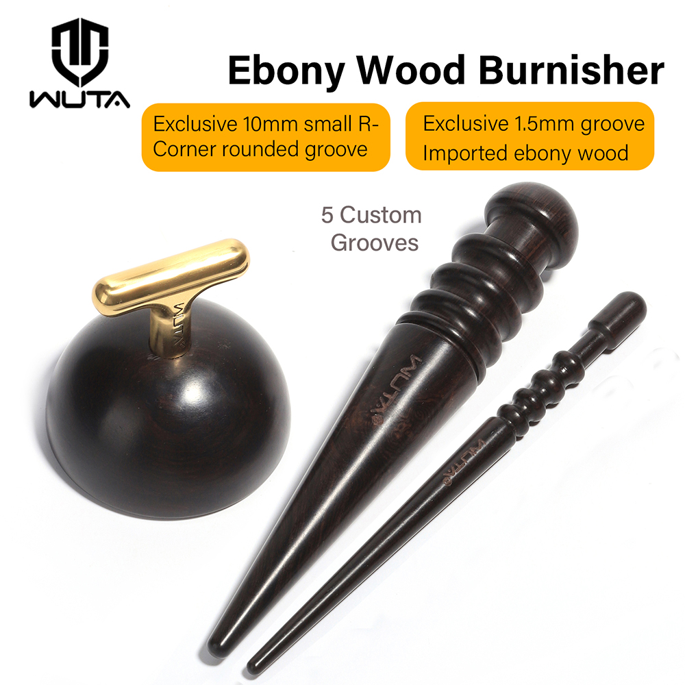 WUTA 1PC Pro Leather Edge Burn - Leatherwork Mallet review and price