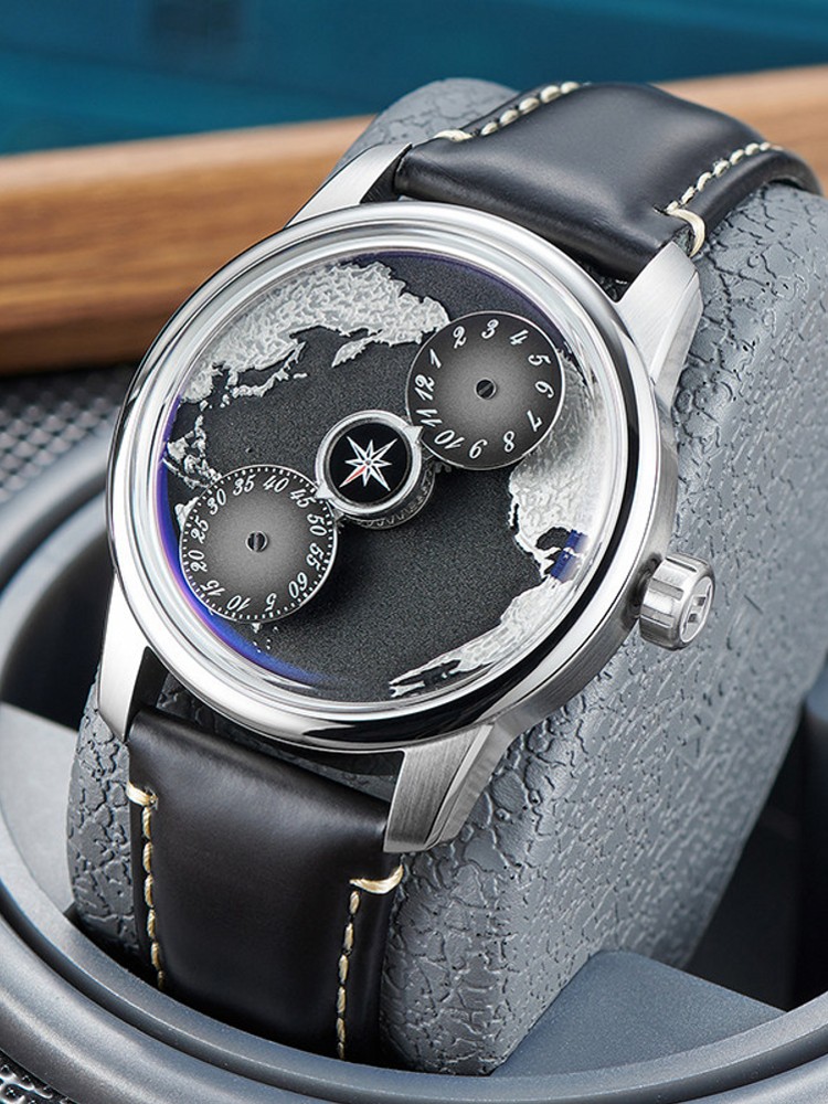 Casual Men Work Blue Planet Fu - Leatherwork Ideas review and price