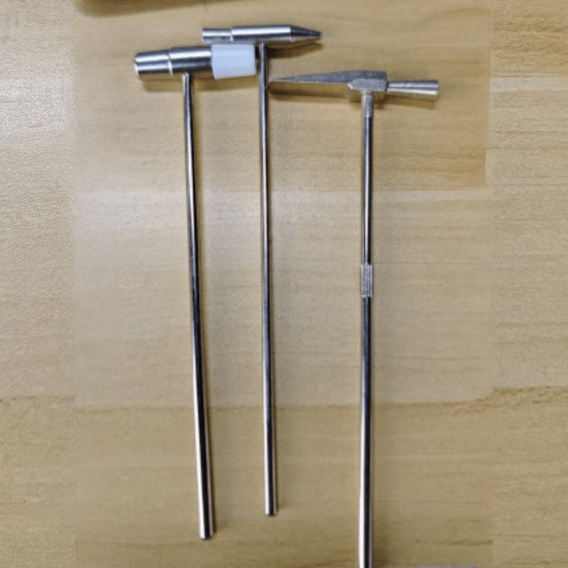 3pcs Heavy-Duty Stainless Stee - Leatherwork Mallet review and price