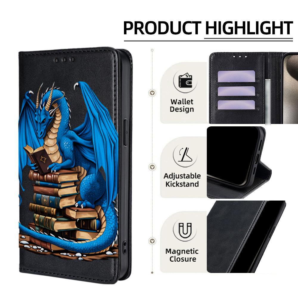 Dragon Pattern Protective Cove - Leatherwork Drawing review and price