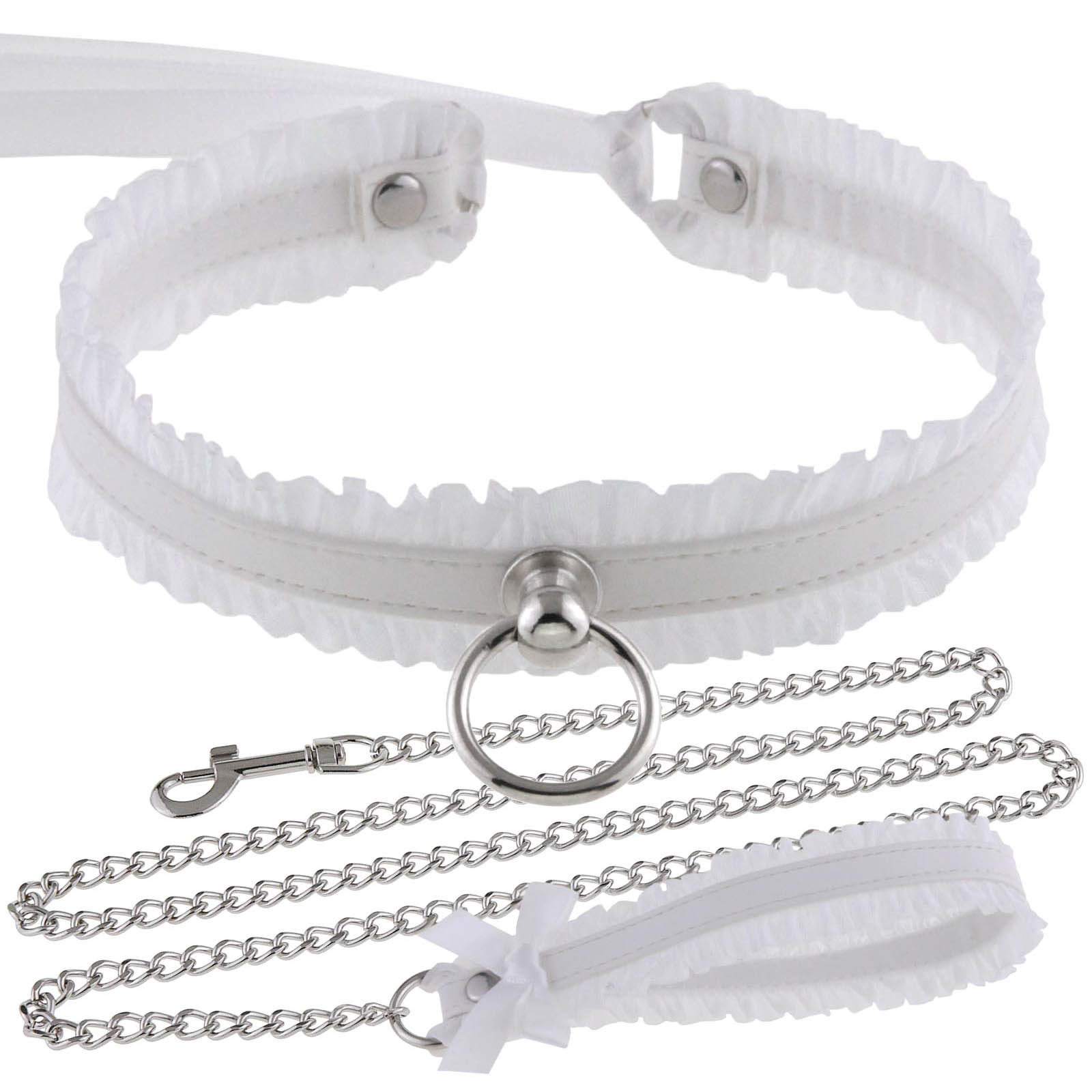DIEZI Sexy Harajuku Lace Leath - Leatherwork Rings review and price