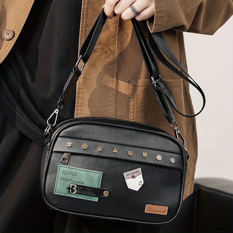 Street Trendy Shoulder Bag for - Leatherwork Bag review and price