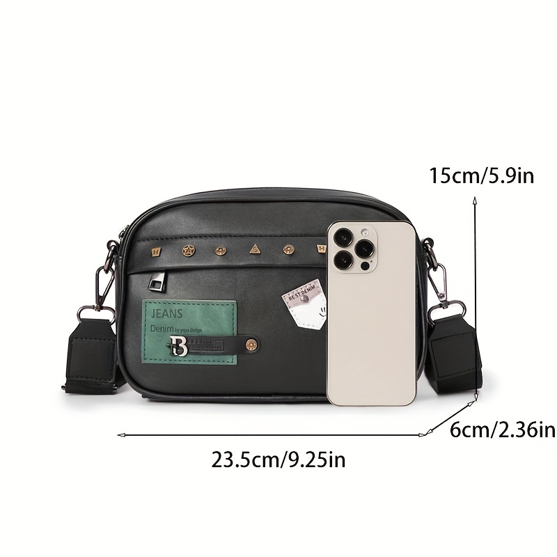 Street Trendy Shoulder Bag for - Leatherwork Bag review and price