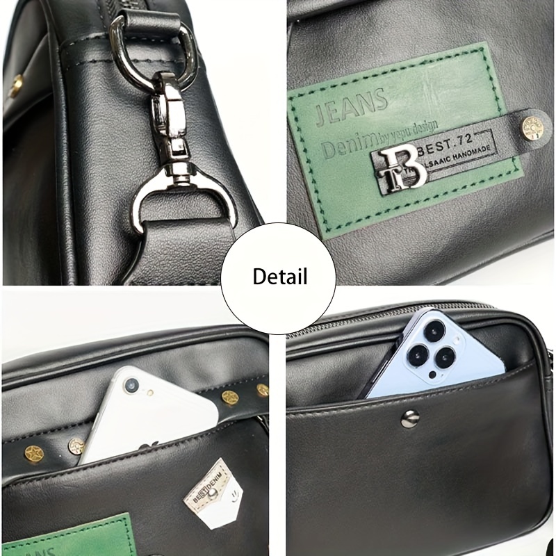Street Trendy Shoulder Bag for - Leatherwork Bag review and price