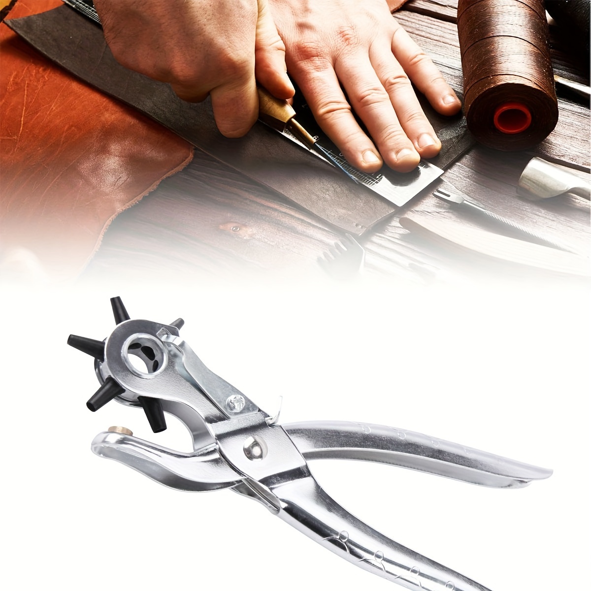 New Professional Leather Hole  - Leatherwork Punching Tool review and price