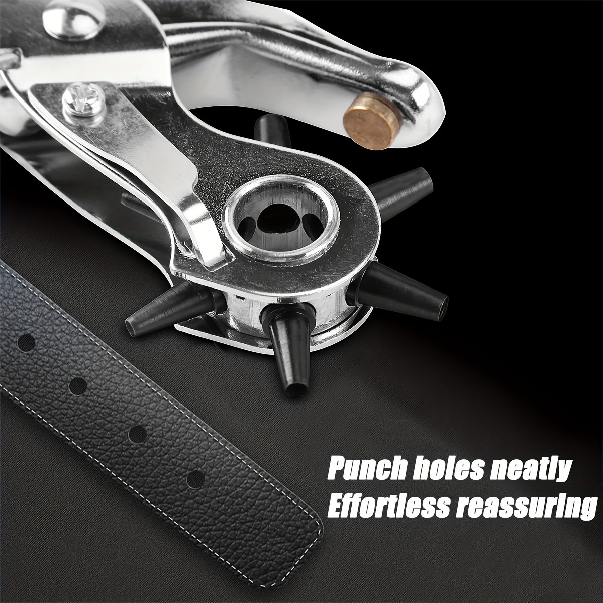 New Professional Leather Hole  - Leatherwork Punching Tool review and price