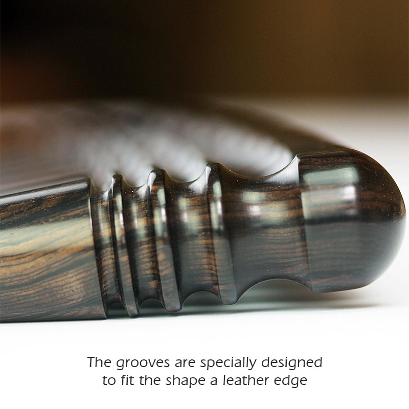 WUTA High Density Ebony Black  - Leatherwork Mallet review and price