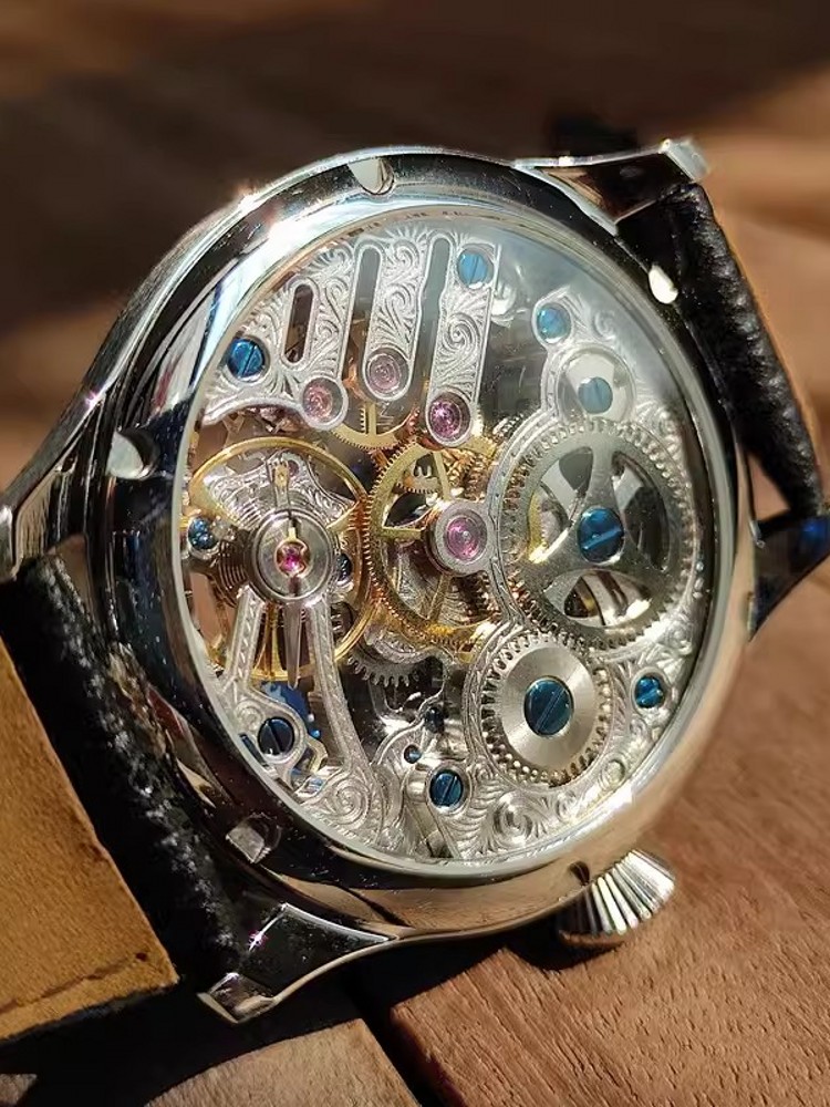 Fashion Mens Mechanical Hand W - Leatherwork Ideas review and price