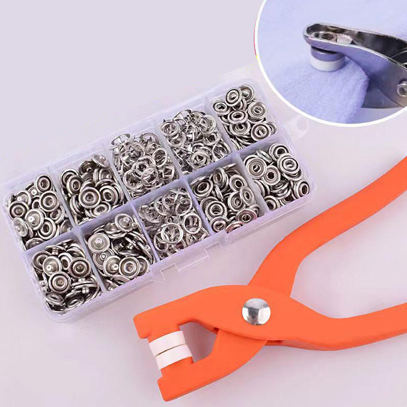 50PCS Plier Tool Metal Sewing  - Rivet Setter Tool review and price